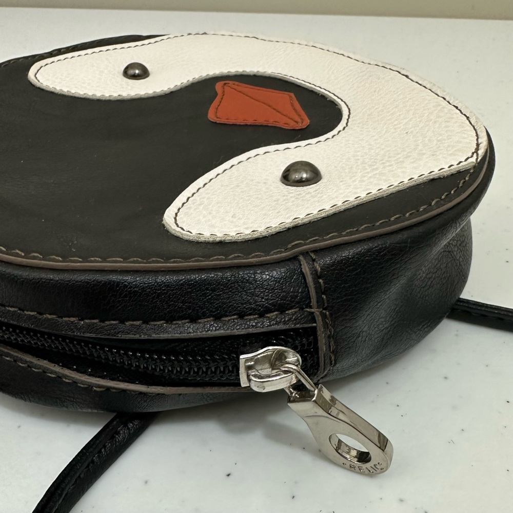 Relic Black Penguin Crossbody Purse - Picture 4 of 15